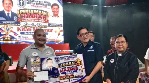 Joune Ganda Serahkan Hadiah Pemenang Lomba Baca Mazmur, PIKI Dorong Kebersamaan Lintas Denominasi