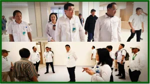 Demi Keamanan Pasien, Dirut RSUP Kandou Dampingi Tim Kemenkes Cek Gedung Kanker Baru