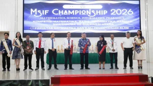 Ratusan Pelajar se-Sulut Beradu Kemampuan di MSIF Championship 2026 FMIPA Unsrat