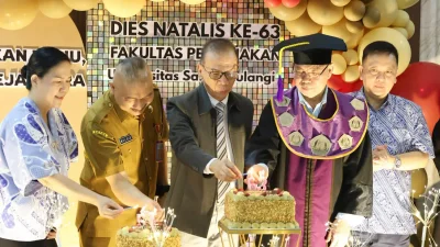 Puncak Dies Natalis ke-63, Fapet Unsrat Fokus Dorong Kemandirian Pangan dan Inovasi Pembelajaran
