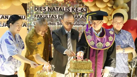 Puncak Dies Natalis ke-63, Fapet Unsrat Fokus Dorong Kemandirian Pangan dan Inovasi Pembelajaran