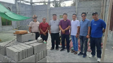 KBK Keuskupan Manado Tinjau Pembangunan Gereja di Mitra