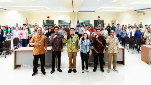 RSUP Kandou Perkuat Mutu Klaim BPJS Kesehatan: Diagnosis dan Kode Akurat Jadi Kunci