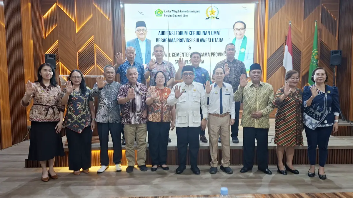 Kemenag dan FKUB Sulut Perkuat Gerakan Kerukunan Berdampak