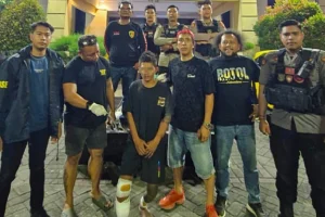 Kurang dari 24 Jam, URC Bravo Polresta Manado Ringkus Pelaku Penganiayaan Driver Ojol