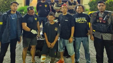 Kurang dari 24 Jam, URC Bravo Polresta Manado Ringkus Pelaku Penganiayaan Driver Ojol