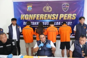 Cinta Palsu, Rekening Terkuras: Eks Pekerja Scam Kamboja Gasak Rp1 Miliar di Sulut