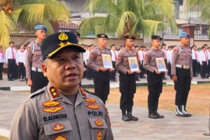 Kapolda Sulut Pecat 22 Anggota Polri, Ada yang Mangkir ke Luar Negeri, Terlibat Penggelapan Kendaraan hingga Narkoba