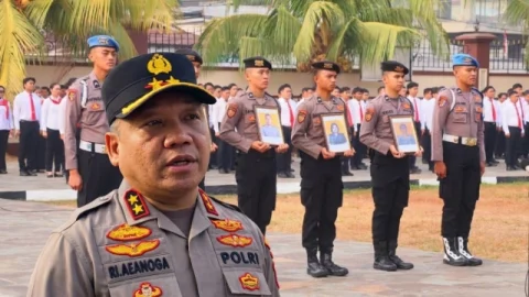 Kapolda Sulut Pecat 22 Anggota Polri, Ada yang Mangkir ke Luar Negeri, Terlibat Penggelapan Kendaraan hingga Narkoba