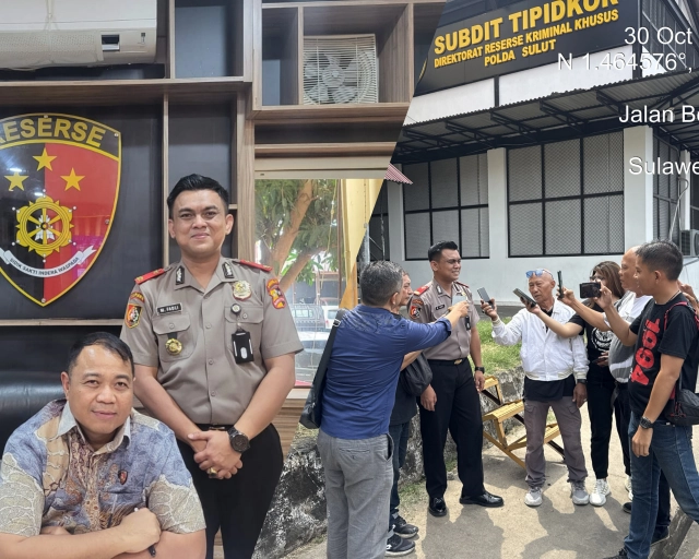 Bersama Dirreskrimsus Polda Sulut, Serdik Sespimmen Polri Dorong Deteksi Dini Korupsi