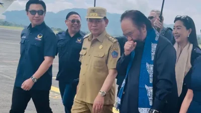 Michael Thungari Sampaikan Pesan Persaudaraan untuk Victor Mailangkay Usai Mundur dari NasDem