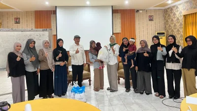 BAZNAS Manado Salurkan Bantuan Peduli Stunting untuk Anak Kembar di Paniki
