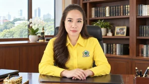 HUT ke-62 PARTAI GOLKAR, Elizabeth Pisciliaruntu: Kepercayaan Rakyat Harus Dijaga Lewat Pengabdian Nyata