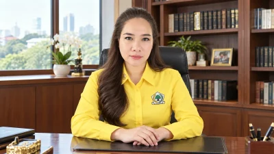HUT ke-62 PARTAI GOLKAR, Elizabeth Pisciliaruntu: Kepercayaan Rakyat Harus Dijaga Lewat Pengabdian Nyata