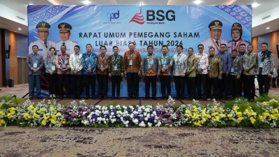 RUPS-LB Bank SulutGo Batalkan Pengangkatan Direktur Dana dan Tresuri, Struktur Direksi Disesuaikan