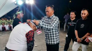 Buka Lomba Masamper Kota Manado, Wakil Wali Kota Dorong Generasi Muda Jadi Pewaris Budaya