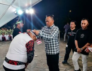 Buka Lomba Masamper Kota Manado, Wakil Wali Kota Dorong Generasi Muda Jadi Pewaris Budaya