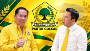 Adrie Kamasi Ajak Kader Golkar Minahasa Dukung Kepemimpinan Oklen Waleleng