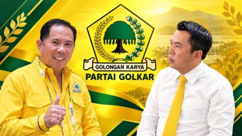 Adrie Kamasi Ajak Kader Golkar Minahasa Dukung Kepemimpinan Oklen Waleleng