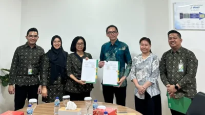 BPJS Ketenagakerjaan Manado Gandeng RSIA Kirana, Perkuat Layanan Kecelakaan Kerja