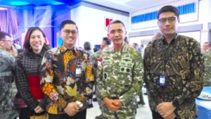 BRI Manado Boulevard Perkuat Sinergi dengan Pangdam XIII/Merdeka