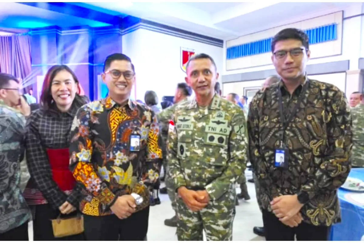 BRI Manado Boulevard Perkuat Sinergi dengan Pangdam XIII/Merdeka