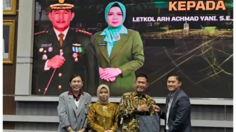 Dandim 1309/Manado Berganti, BRI BO Boulevard Sampaikan Apresiasi