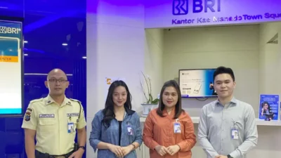 Kantor Kas BRI Mantos 3 Manado Boulevard Beri Layanan Terbaik di Akhir Pekan