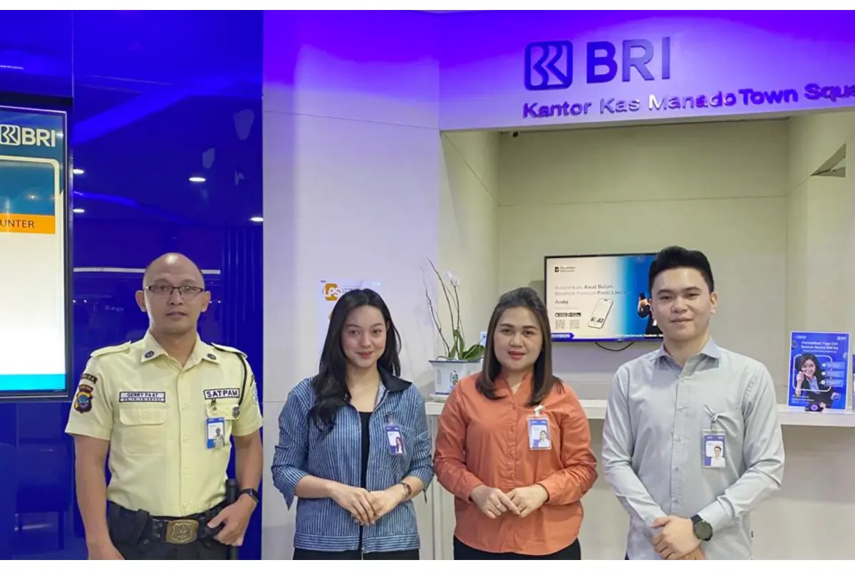 Kantor Kas BRI Mantos 3 Manado Boulevard Beri Layanan Terbaik di Akhir Pekan
