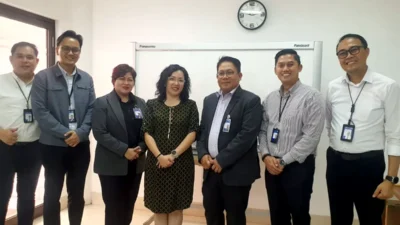 BRI Area Manado dan BO Boulevard Customer Visit ke PT Mega Surya Nusalestari