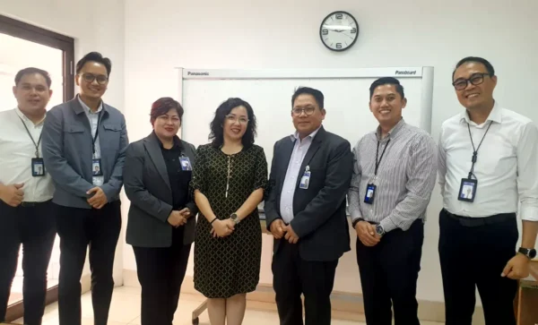 BRI Area Manado dan BO Boulevard Customer Visit ke PT Mega Surya Nusalestari