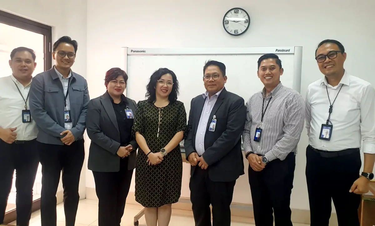 BRI Area Manado dan BO Boulevard Customer Visit ke PT Mega Surya Nusalestari