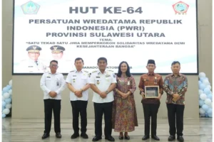 PWRI Sulut Teken MoU dengan Bank SulutGo di HUT ke-64