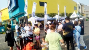 BRImo Hadir di CFD Megamas Manado, Tebar Promo dan Layanan Digital
