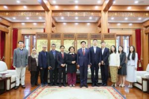 UGM jajaki kerja sama dengan dua universitas terkemuka di Tiongkok