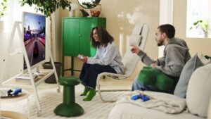 Main Game Tanpa Ruang Gaming? IKEA Hadirkan YXSTABY, Koleksi Baru Kolaborasi dengan Xbox
