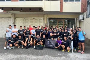 L-Men Rayakan 25 Tahun, Ajak Komunitas Manado Hidup Sehat