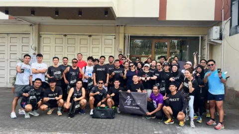 L-Men Rayakan 25 Tahun, Ajak Komunitas Manado Hidup Sehat