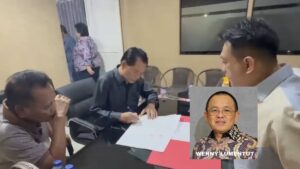 Difasilitasi Wenny Lumentut, Persoalan Pinjaman Ketua DPRD Tomohon Berakhir Damai