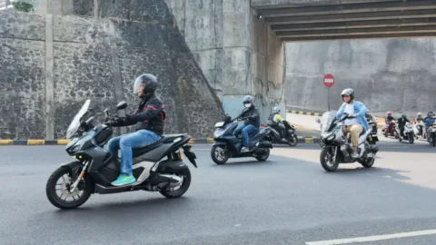 Cuaca Berubah, Torang Honda Ingatkan Pentingnya #Cari_Aman