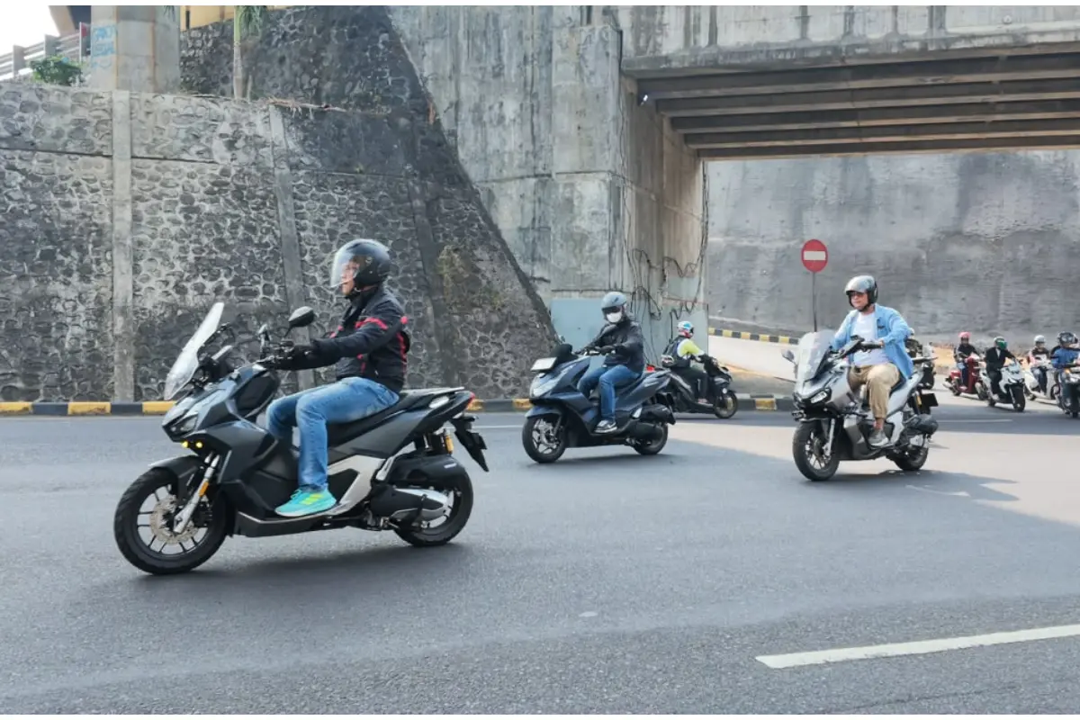 Cuaca Berubah, Torang Honda Ingatkan Pentingnya #Cari_Aman
