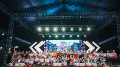 Puluhan Ribu Bikers Padati Final Battle Honda Modif Contest 2026