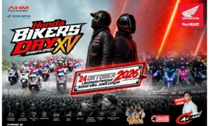 Honda Bikers Day 2026 Usung Legacy of Spirit, Perkuat Persaudaraan Bikers