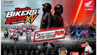 Honda Bikers Day 2026 Usung Legacy of Spirit, Perkuat Persaudaraan Bikers