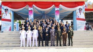 Hengky Honandar Pimpin Upacara Hari Kesaktian Pancasila 2026 di Bitung