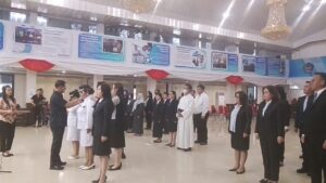 Hengky Honandar Lantik 48 Pejabat Pemkot Bitung, Ini Daftar Lengkap Namanya