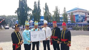 Perumda Air Minum Duasudara Setor Rp2,6 Miliar Sepanjang 2026, Total Dividen Bitung Tembus Rp5,2 Miliar