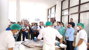 Tuna Bitung Jadi Sashimi di Hadapan Delegasi Jepang dan Filipina, Hengky Honandar Gelar Jamuan MARPOLEX 2026
