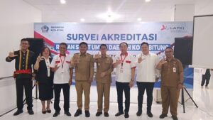 Hengky Honandar Buka Akreditasi RSUD Bitung, Keselamatan Pasien Jadi Prioritas