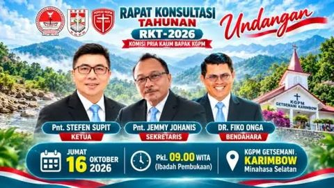 KPKB KGPM Diharapkan Susun Program Pelayanan yang Terarah dan Berdampak